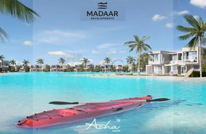Chalet - 2 Bedrooms - 2 Bathrooms for sale in Modon Abu Dhabi - Ras Al Hekma - North Coast