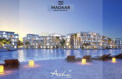 Chalet - 2 Bedrooms - 2 Bathrooms for sale in Modon Abu Dhabi - Ras Al Hekma - North Coast