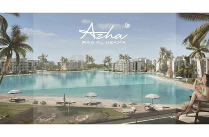 Chalet - 2 Bedrooms - 2 Bathrooms for sale in Modon Abu Dhabi - Ras Al Hekma - North Coast
