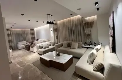 شقة - 3 غرف نوم - 3 حمامات للبيع في اللوتس الشمالي - حى اللوتس - مدينة القاهرة الجديدة - القاهرة