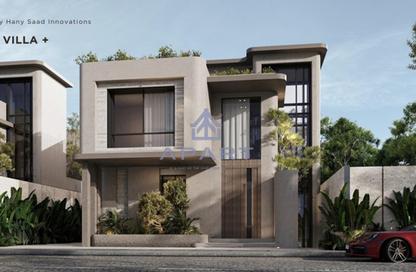 Villa - 4 Bedrooms - 5 Bathrooms for sale in El Patio Town - 5th Settlement Compounds - The 5th Settlement - New Cairo City - Cairo