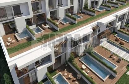 Chalet - 2 Bedrooms - 2 Bathrooms for sale in Direction White - Ras Al Hekma - North Coast
