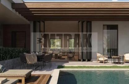 Chalet - 2 Bedrooms - 2 Bathrooms for sale in Direction White - Ras Al Hekma - North Coast