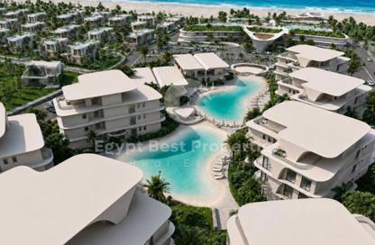 Chalet - 2 Bedrooms - 2 Bathrooms for sale in Azha North - Ras Al Hekma - North Coast Chalet - 2 Bedrooms - 2 Bathrooms for sale in Azha North - Ras Al Hekma - North Coast