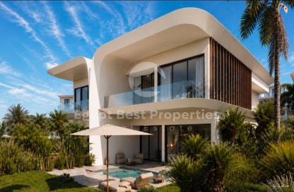 Chalet - 2 Bedrooms - 2 Bathrooms for sale in Azha North - Ras Al Hekma - North Coast Chalet - 2 Bedrooms - 2 Bathrooms for sale in Azha North - Ras Al Hekma - North Coast