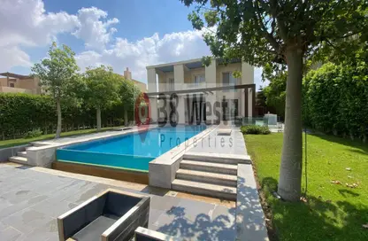 Villa - 3 Bedrooms - 7 Bathrooms for rent in Allegria - Sheikh Zayed Compounds - Sheikh Zayed City - Giza