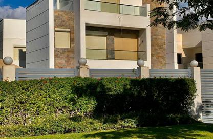 Villa - 6 Bedrooms - 6 Bathrooms for sale in Cleopatra Square - 26th of July Corridor - 6 October City - Giza