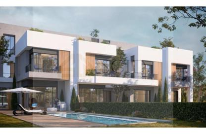 Villa - 4 Bedrooms - 5 Bathrooms for sale in Lugar - New Zayed City - Sheikh Zayed City - Giza
