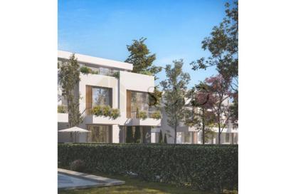Villa - 4 Bedrooms - 5 Bathrooms for sale in Lugar - New Zayed City - Sheikh Zayed City - Giza