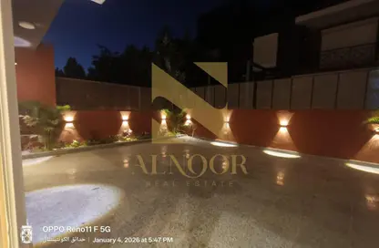 Townhouse - 4 Bedrooms - 4 Bathrooms for rent in Continental Residence - Sheikh Zayed Compounds - Sheikh Zayed City - Giza