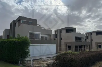 Townhouse - 3 Bedrooms - 3 Bathrooms for sale in Palm Hills Golf Extension - Al Wahat Road - 6 October City - Giza