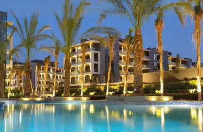 Apartment - 3 Bedrooms - 2 Bathrooms for rent in El Patio Oro - 5th Settlement Compounds - The 5th Settlement - New Cairo City - Cairo