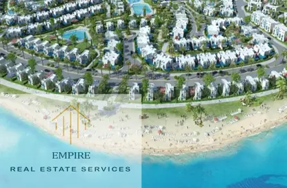 Chalet - 3 Bedrooms - 2 Bathrooms for sale in Mountain View - Ras Al Hekma - North Coast