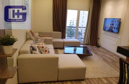 Apartment - 1 Bedroom - 2 Bathrooms for rent in Hyde Park Central - The 6th Settlement - New Cairo City - Cairo