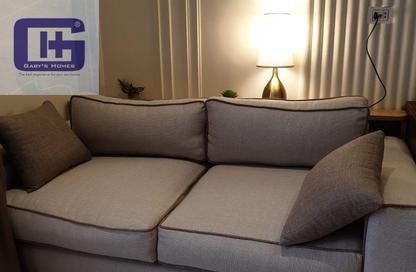 Apartment - 1 Bedroom - 2 Bathrooms for rent in Hyde Park Central - The 6th Settlement - New Cairo City - Cairo