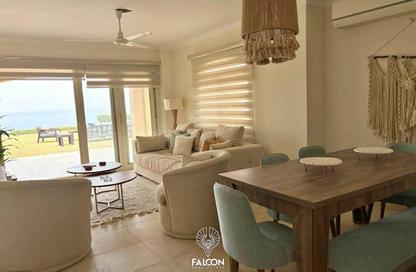 Chalet - 2 - 2 for sale in Telal Al Sokhna - Al Ain Al Sokhna - Suez