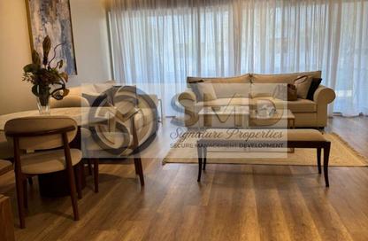 Apartment - 2 Bedrooms - 2 Bathrooms for rent in Lake View Residence - 5th Settlement Compounds - The 5th Settlement - New Cairo City - Cairo