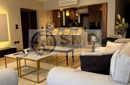 Apartment - 2 Bedrooms - 2 Bathrooms for rent in Lake View Residence - 5th Settlement Compounds - The 5th Settlement - New Cairo City - Cairo
