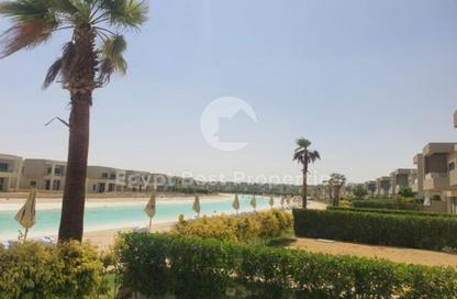 شاليه - 2 غرف نوم - 2 حمامات للبيع في ازها الساحل الشمالي - راس الحكمة - الساحل الشمالي