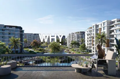 Apartment - 1 Bedroom - 1 Bathroom for sale in Palm Hills New Cairo - 5th Settlement Compounds - The 5th Settlement - New Cairo City - Cairo