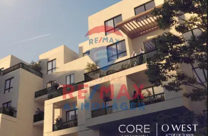 شقة - 3 غرف نوم - 3 حمامات للبيع في أو ويست - كمبوندات 6 أكتوبر - مدينة 6 أكتوبر - الجيزة