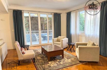 Apartment - 3 Bedrooms - 3 Bathrooms for rent in Sarayat Al Maadi - Hay El Maadi - Cairo Apartment - 3 Bedrooms - 3 Bathrooms for rent in Sarayat Al Maadi - Hay El Maadi - Cairo