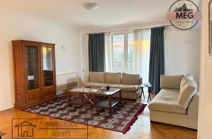 Apartment - 3 Bedrooms - 3 Bathrooms for rent in Sarayat Al Maadi - Hay El Maadi - Cairo Apartment - 3 Bedrooms - 3 Bathrooms for rent in Sarayat Al Maadi - Hay El Maadi - Cairo