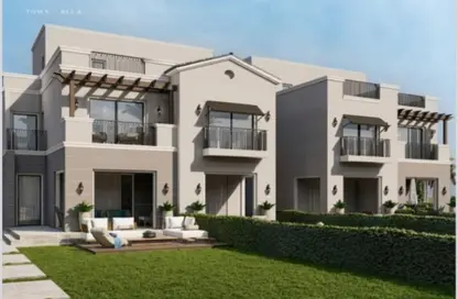 تاون هاوس - 4 غرف نوم - 4 حمامات للبيع في هايد بارك - مدينة القاهرة الجديدة - القاهرة