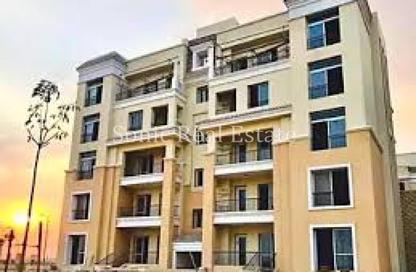 Apartment - 3 Bedrooms - 2 Bathrooms for sale in S2 - Sarai - Mostakbal City Compounds - Mostakbal City - Future City - Cairo