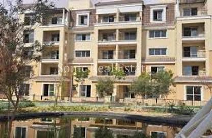 Apartment - 3 Bedrooms - 2 Bathrooms for sale in S2 - Sarai - Mostakbal City Compounds - Mostakbal City - Future City - Cairo