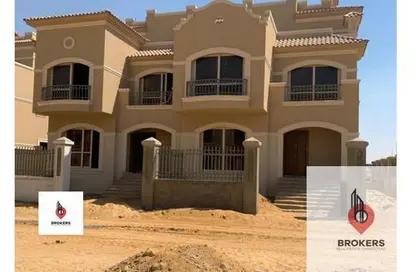 Twin House - 4 Bedrooms - 4 Bathrooms for sale in El Patio Oro - 5th Settlement Compounds - The 5th Settlement - New Cairo City - Cairo