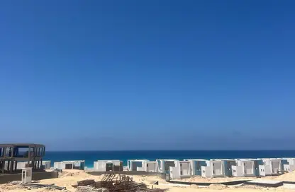 منزل مزدوج - 4 غرف نوم - 3 حمامات للبيع في فوكا باي - راس الحكمة - الساحل الشمالي