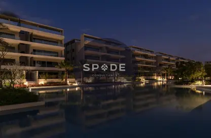 Apartment - 2 Bedrooms - 2 Bathrooms for sale in Swan Lake Residence - 5th Settlement Compounds - The 5th Settlement - New Cairo City - Cairo Apartment - 2 Bedrooms - 2 Bathrooms for sale in Swan Lake Residence - 5th Settlement Compounds - The 5th Settlement - New Cairo City - Cairo