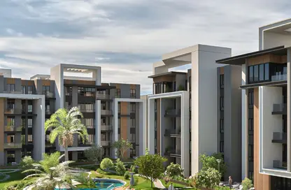 Apartment - 2 Bedrooms - 1 Bathroom for sale in ZAT - Hadayek October - 6 October City - Giza