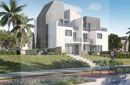 Villa - 4 Bedrooms - 4 Bathrooms for sale in Rivers - New Zayed City - Sheikh Zayed City - Giza Villa - 4 Bedrooms - 4 Bathrooms for sale in Rivers - New Zayed City - Sheikh Zayed City - Giza