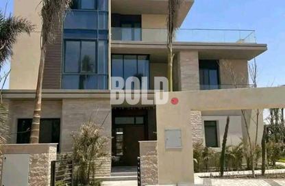 Villa - 4 Bedrooms - 4 Bathrooms for sale in La Vista City - New Capital Compounds - New Capital City - Cairo Villa - 4 Bedrooms - 4 Bathrooms for sale in La Vista City - New Capital Compounds - New Capital City - Cairo
