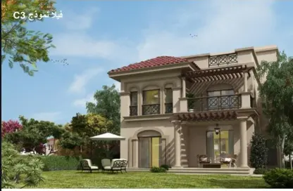 فيلا - 4 غرف نوم - 4 حمامات للبيع في پريڤادو - مدينتي - القاهرة