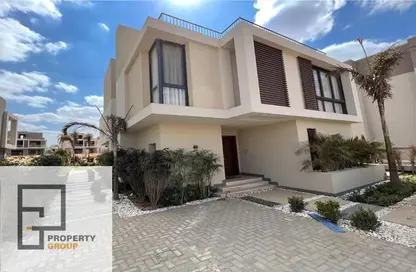 شقة - 2 غرف نوم - 2 حمامات للبيع في أو ويست - كمبوندات 6 أكتوبر - مدينة 6 أكتوبر - الجيزة