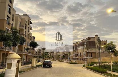 Apartment - 1 Bedroom - 2 Bathrooms for sale in Elan Sarai - Sarai - Mostakbal City Compounds - Mostakbal City - Future City - Cairo Apartment - 1 Bedroom - 2 Bathrooms for sale in Elan Sarai - Sarai - Mostakbal City Compounds - Mostakbal City - Future City - Cairo