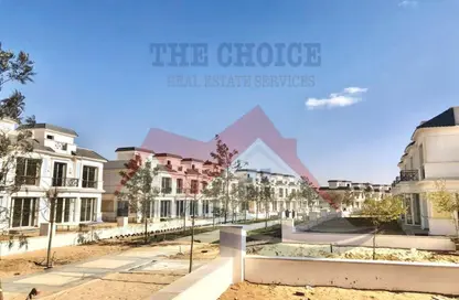 Townhouse - 3 Bedrooms - 3 Bathrooms for sale in Mountain View iCity October - 6 October Compounds - 6 October City - Giza