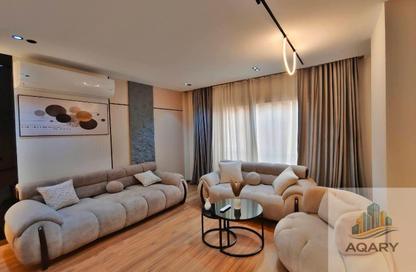 Apartment - 3 Bedrooms - 2 Bathrooms for rent in Degla Square - Degla - Hay El Maadi - Cairo