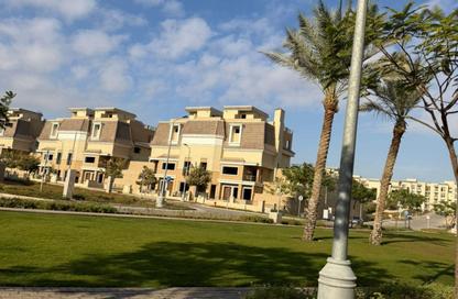 Villa - 5 Bedrooms - 4 Bathrooms for sale in S2 - Sarai - Mostakbal City Compounds - Mostakbal City - Future City - Cairo