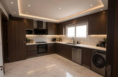 Apartment - 3 - 3 for rent in New Giza - Cairo Alexandria Desert Road - 6 October City - Giza