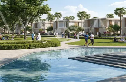 Villa - 5 Bedrooms - 5 Bathrooms for sale in Palm Hills New Cairo - 5th Settlement Compounds - The 5th Settlement - New Cairo City - Cairo