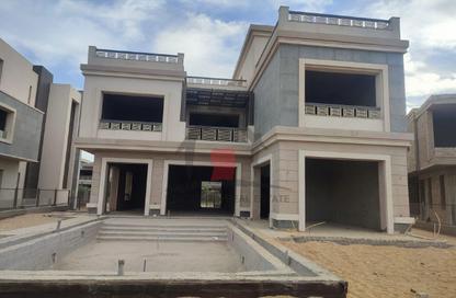 Villa - 4 Bedrooms - 5 Bathrooms for sale in New Giza - Cairo Alexandria Desert Road - 6 October City - Giza