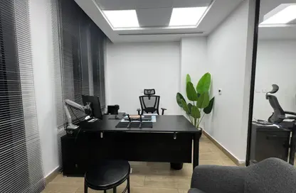 Office Space - 3 Bedrooms - 2 Bathrooms for rent in Cairo Festival City - North Investors Area - New Cairo City - Cairo