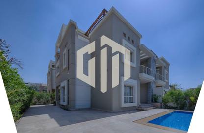 Twin House - 4 Bedrooms - 4 Bathrooms for rent in Cairo Festival City - North Investors Area - New Cairo City - Cairo