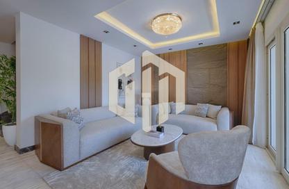 Twin House - 4 Bedrooms - 4 Bathrooms for rent in Cairo Festival City - North Investors Area - New Cairo City - Cairo