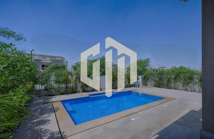 Twin House - 4 Bedrooms - 4 Bathrooms for rent in Cairo Festival City - North Investors Area - New Cairo City - Cairo