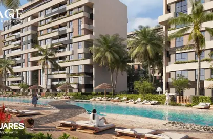 شقة - 3 غرف نوم - 3 حمامات للبيع في R8 - العاصمة الإدارية الجديدة - القاهرة